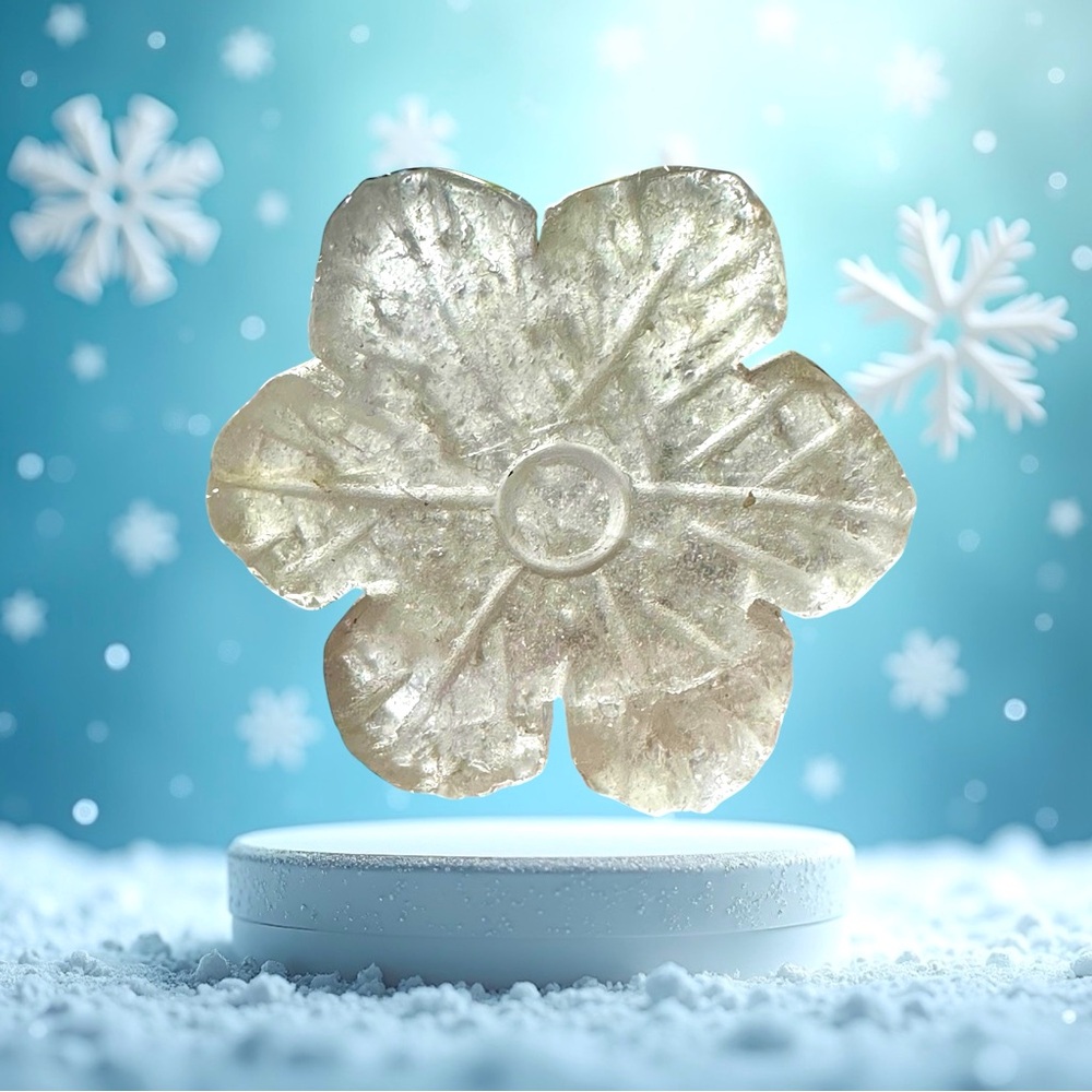 Selenite Crystal Snowflake